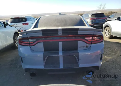 2021 Dodge Charger Srt Hellcat from USA, damaged, VIN 2C3CDXL9XMH645491